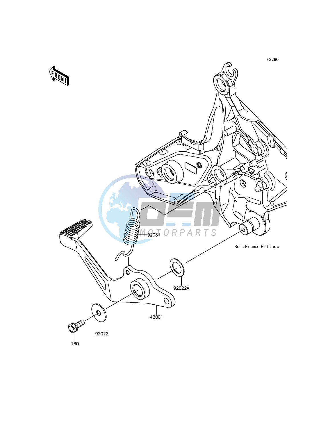 Brake Pedal