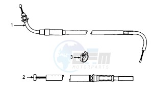 VIVACITY - 50 cc drawing TRANSMISSIONS