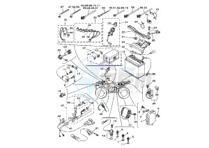 ATV 400 drawing ELECTRICAL 1