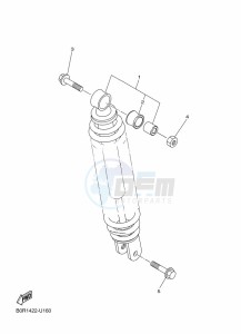 CZD300-A XMAX 300 (BBA4) drawing HEADLIGHT