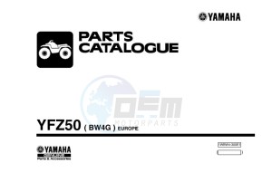 YFZ50 (BW4G) drawing Infopage-1