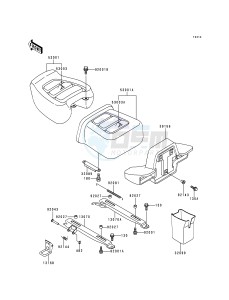 ZG 1200 B [VOYAGER XII] (B10-B14) [VOYAGER XII] drawing SEAT