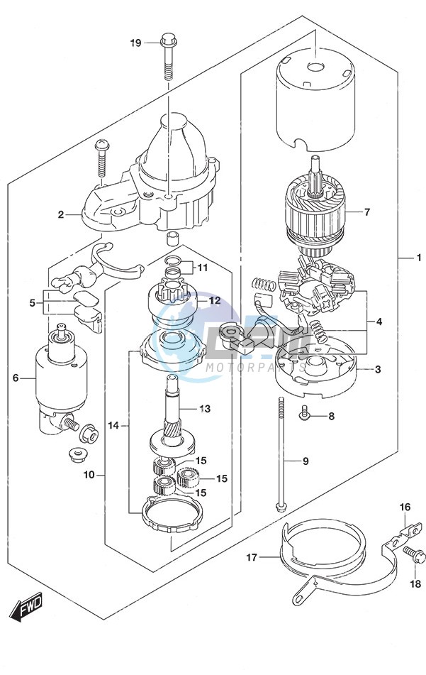 Starting Motor