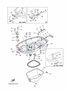 40VMHOL drawing BOTTOM-COWLING