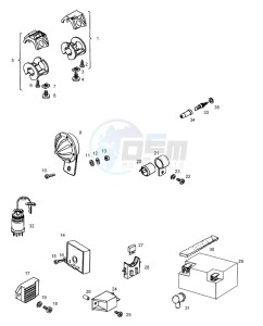 SPRINT 50 drawing Electrical equipment