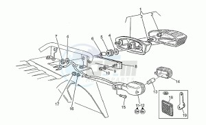 Sport 1100 Iniezione Iniezione drawing Taillight