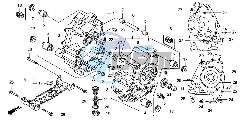 CRANKCASE