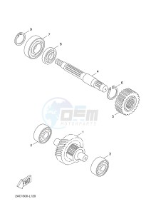 YN50F NEO'S 4 (2AC7 2AC7 2AC7) drawing TRANSMISSION