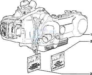 Skipper 150 4t drawing Engine