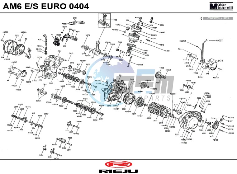 ENGINE  AM6 ES 0404