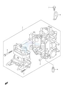 DF 20A drawing Cylinder Block