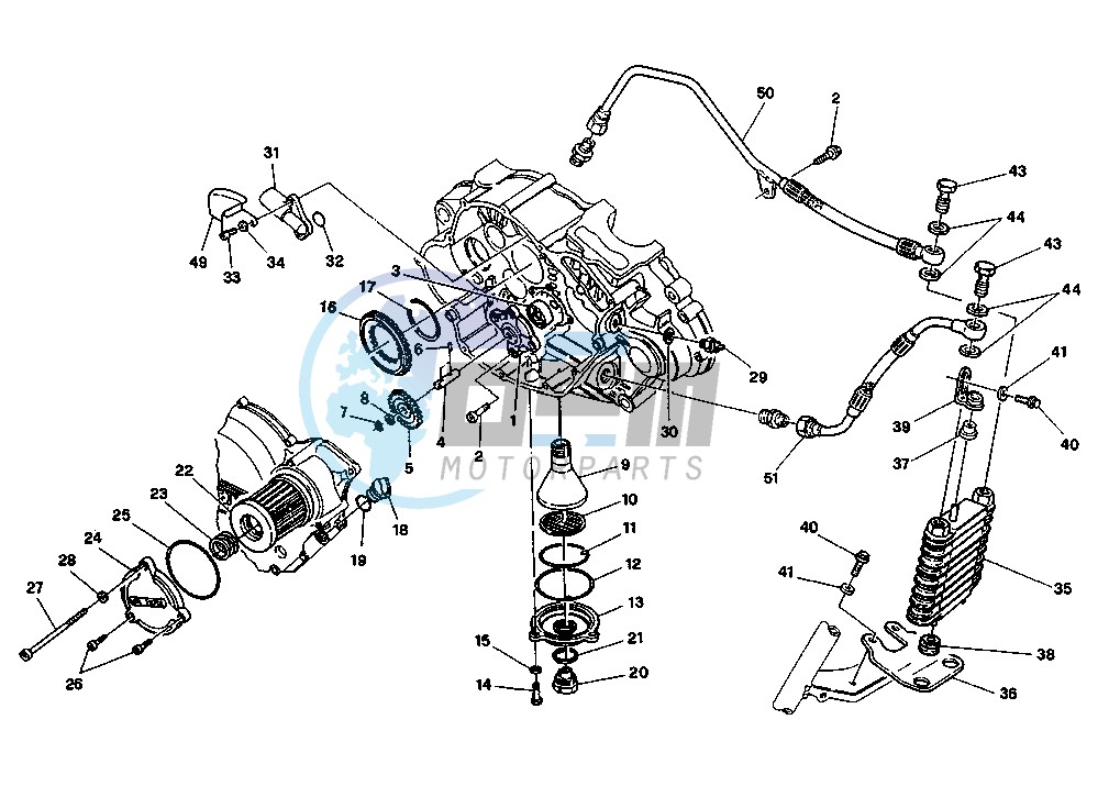 FILTERS-OIL PUMP