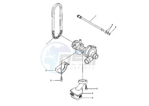 FZS FAZER 1000 drawing OIL PUMP