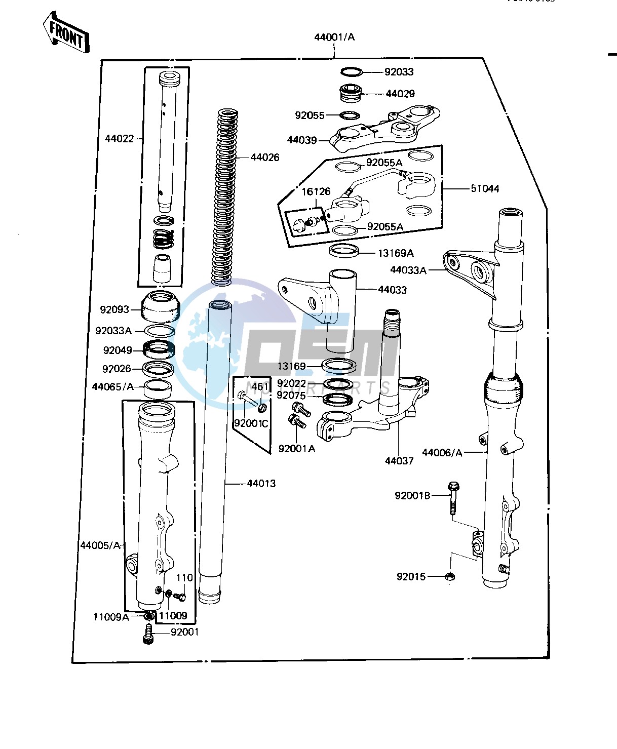 FRONT FORK