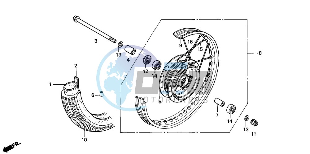 FRONT WHEEL (2)