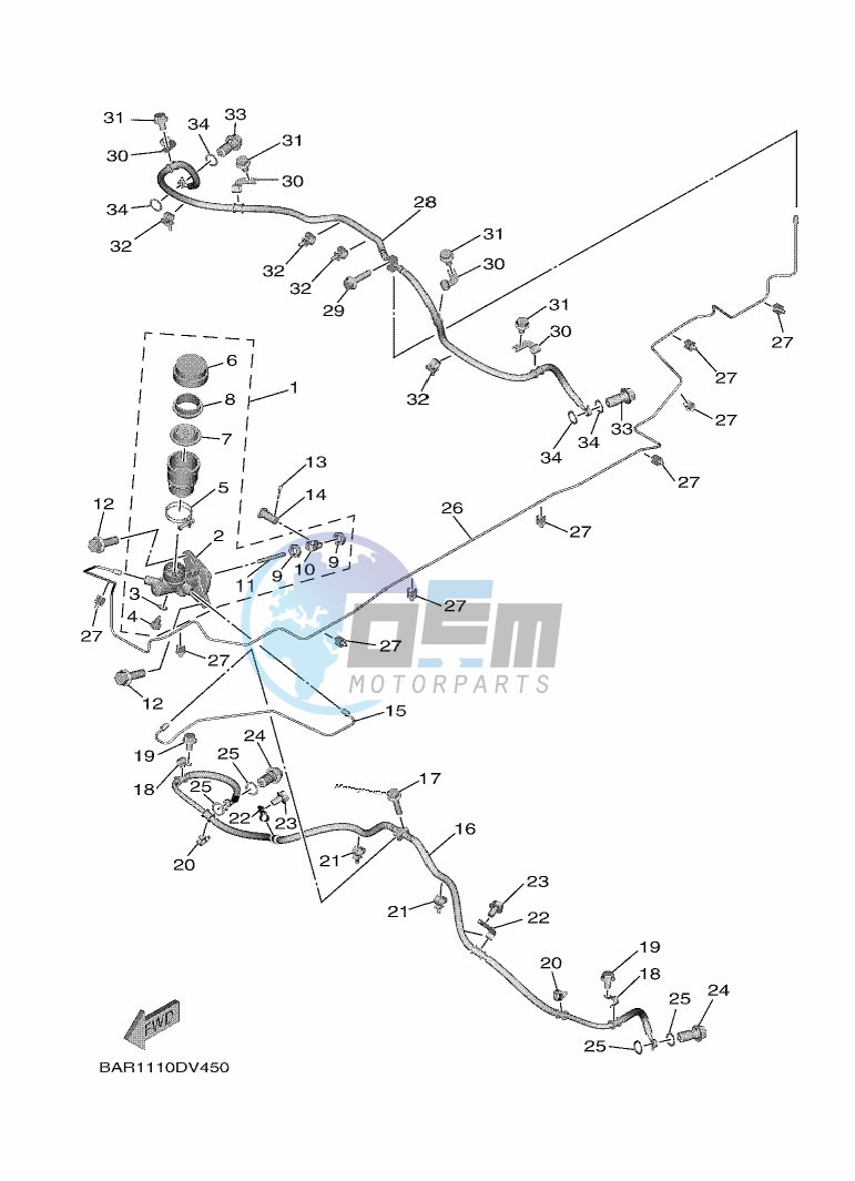 MASTER CYLINDER