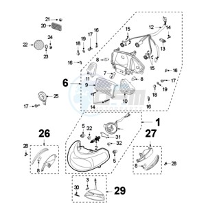 VCLIC EV drawing LIGHT