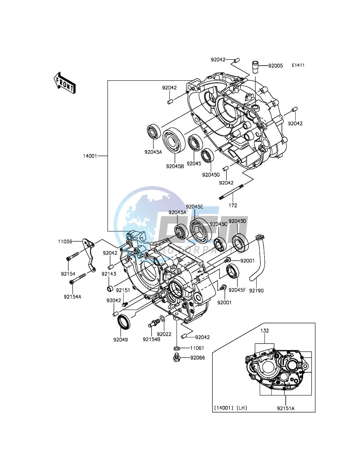 Crankcase