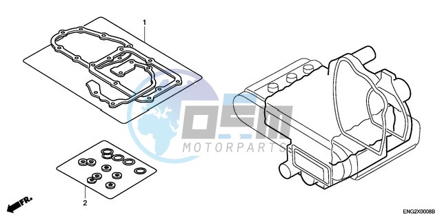 GASKET KIT B