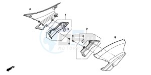 NT700VA drawing SIDE COVER