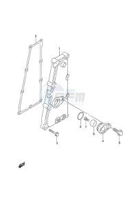 DF 70A drawing Exhaust Cover