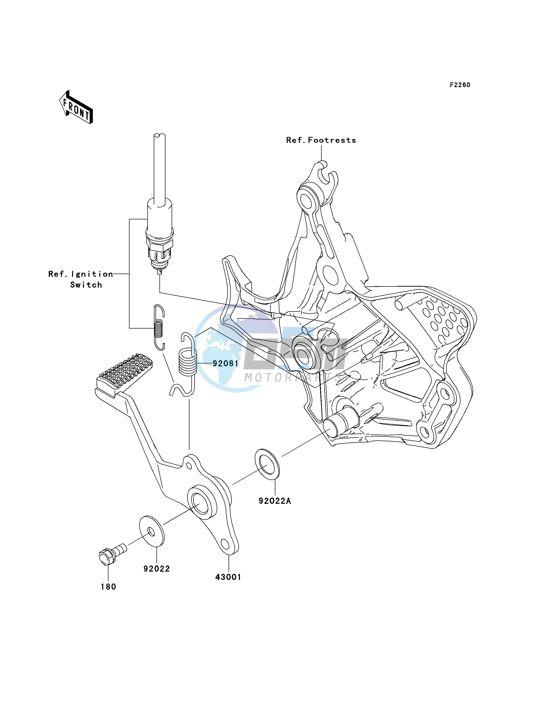 BRAKE PEDAL