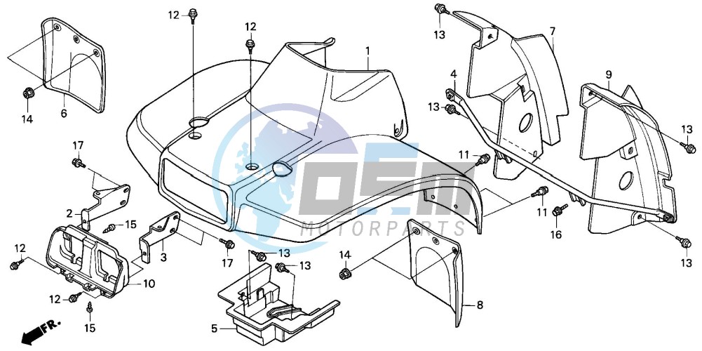 FRONT FENDER