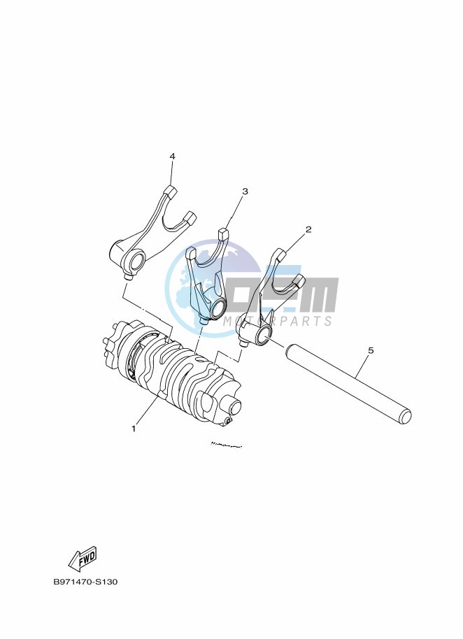 SHIFT CAM & FORK