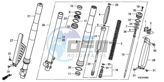 FRONT FORK