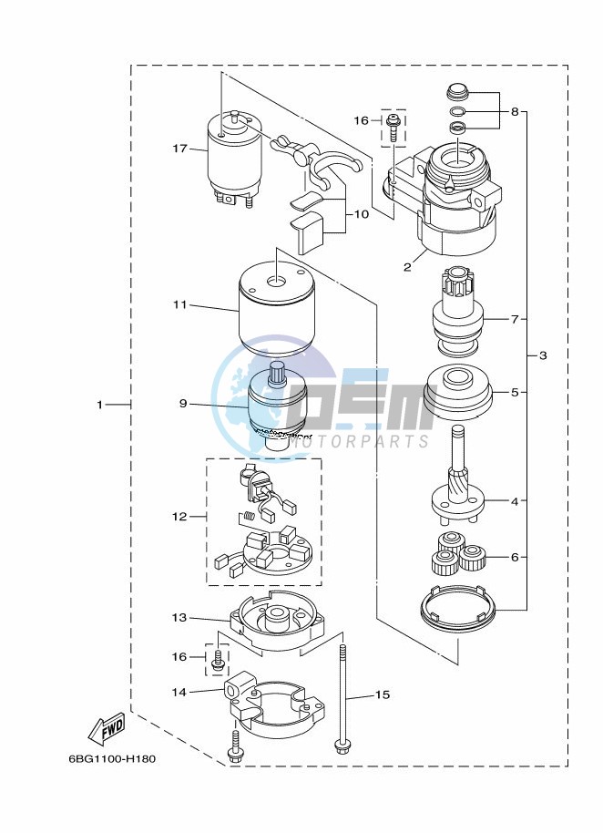 STARTER-MOTOR