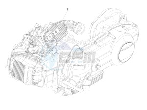 Fly 150 4T 3V ie (APAC) drawing Engine, assembly