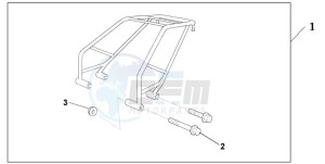 CB250 drawing CARRIER RR