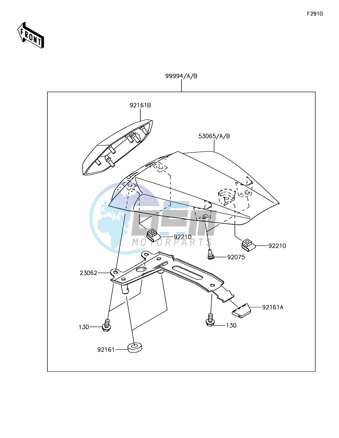 Accessory(Single Seat Cover)