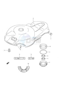 DF 60 drawing Under Oil Seal Housing