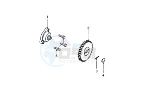 ELYSTAR - 150 cc drawing OIL PUMP