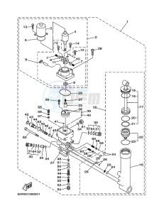 25J drawing POWER-TILT-ASSEMBLY