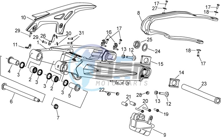 Swing arm