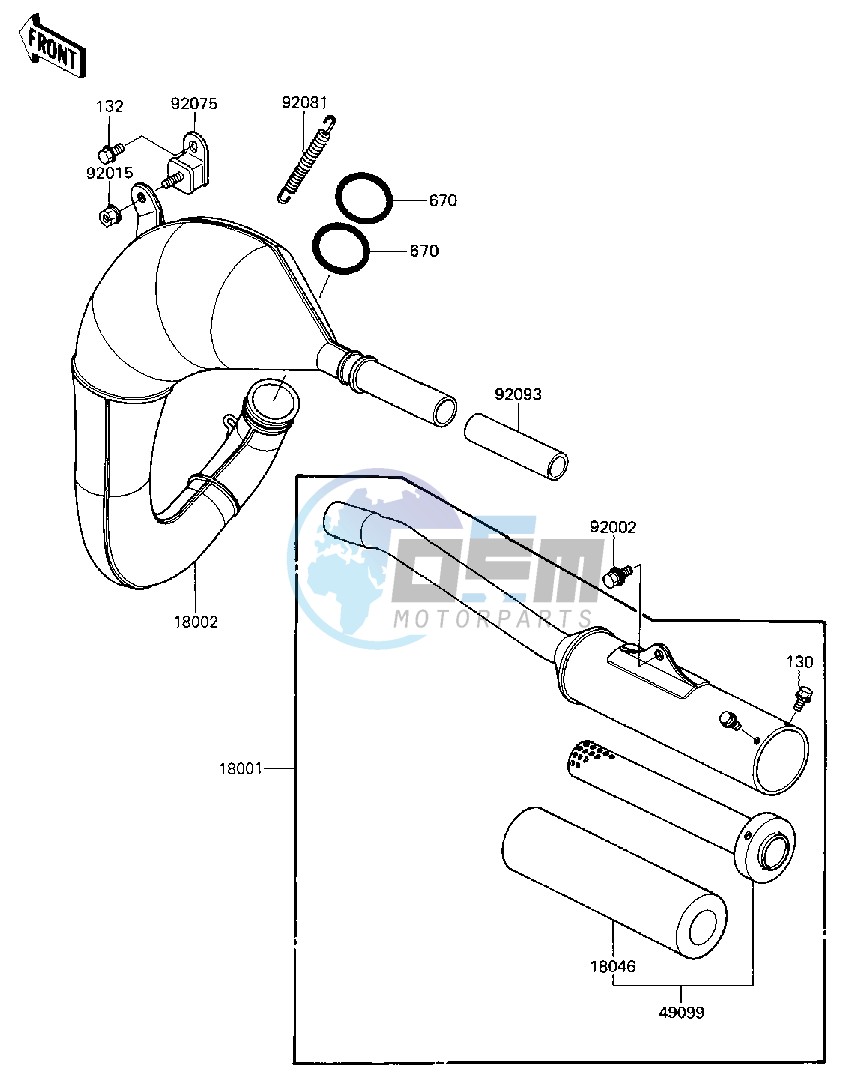 MUFFLER