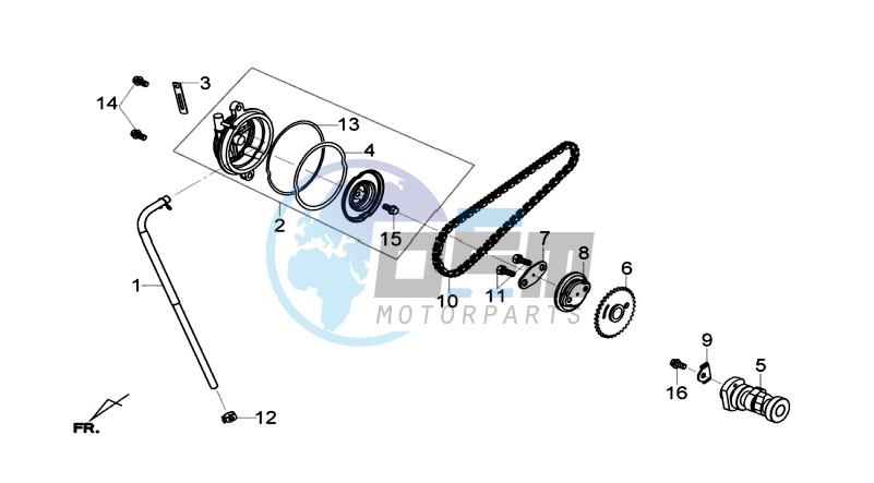 CYLINDER HEAD COVER / CAMSHAFT CHAIN