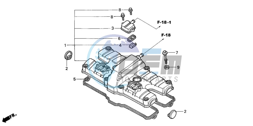 CYLINDER HEAD COVER