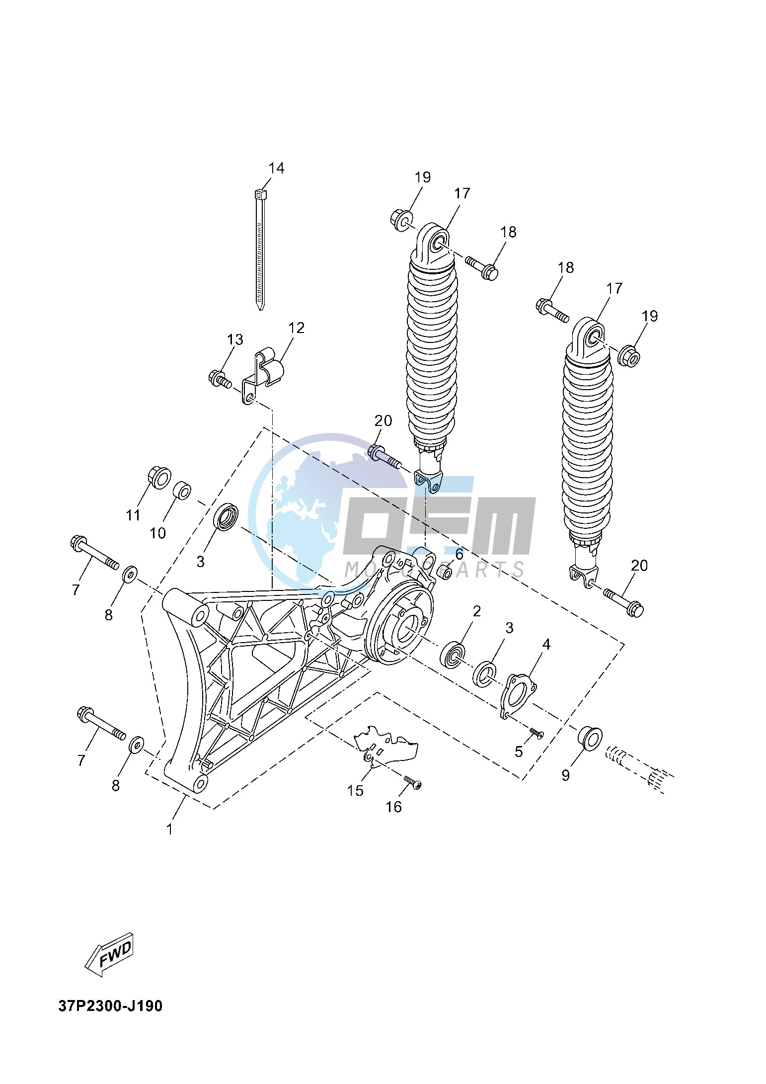 REAR ARM & SUSPENSION