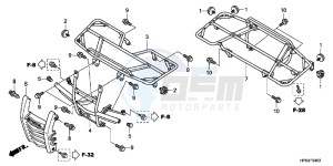 NC750SAH 2ED - (2ED) drawing WINDSCREEN