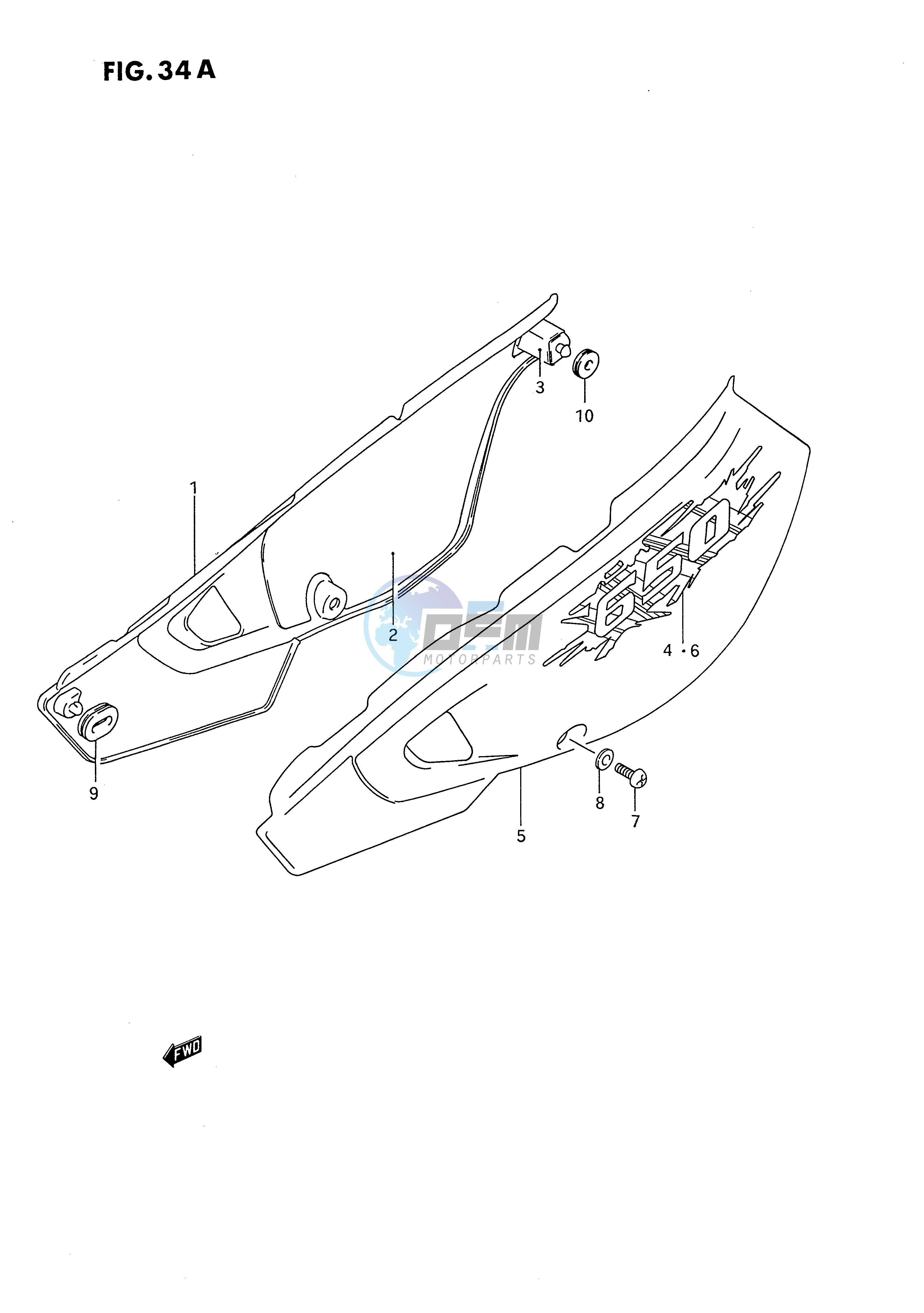 FRAME COVER (MODEL R)