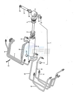 DT 140 drawing Tilt Cylinder