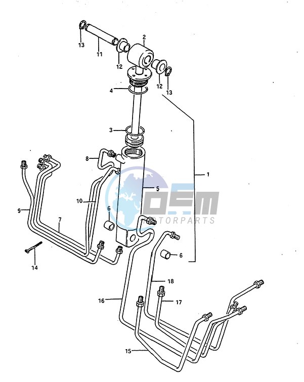 Tilt Cylinder