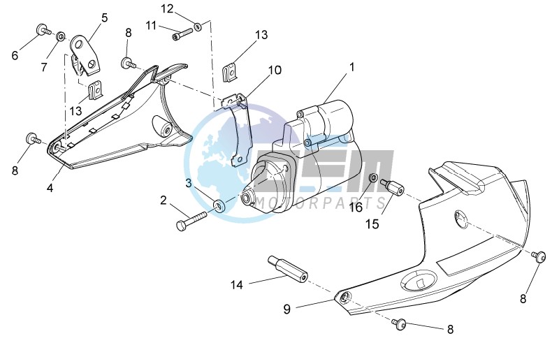 Starter motor