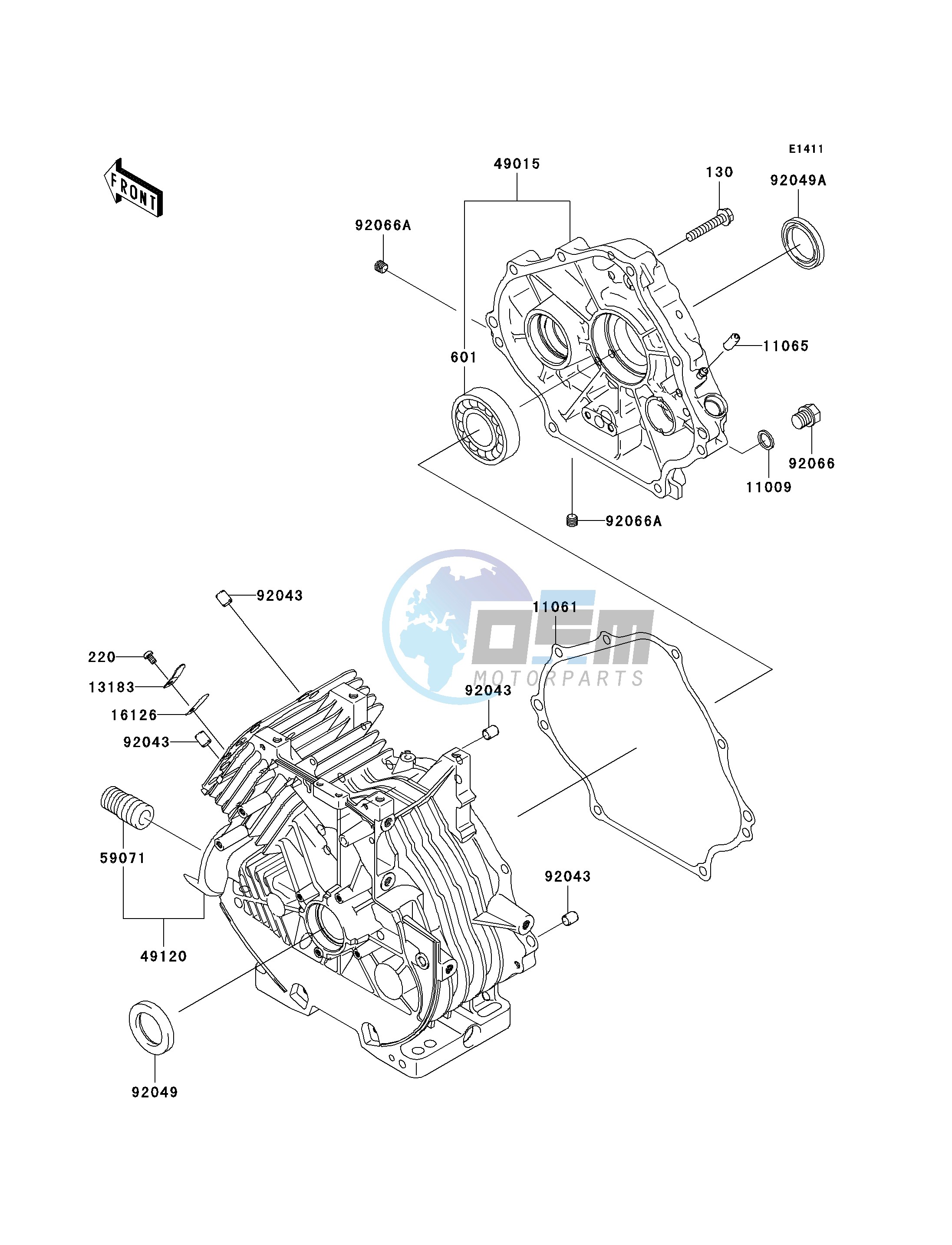 CRANKCASE