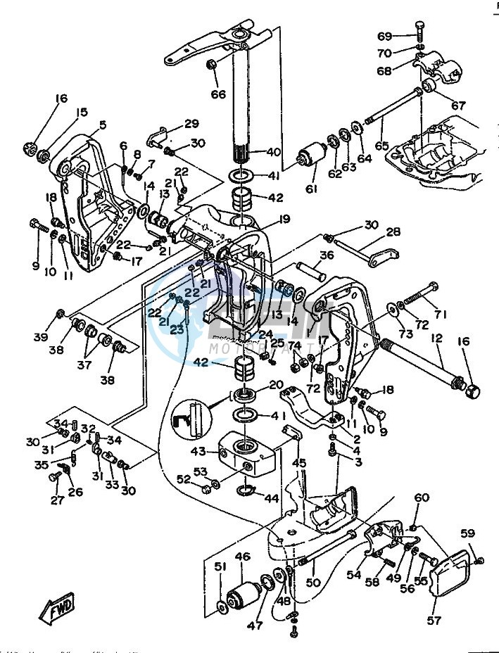 FRONT-FAIRING-BRACKET