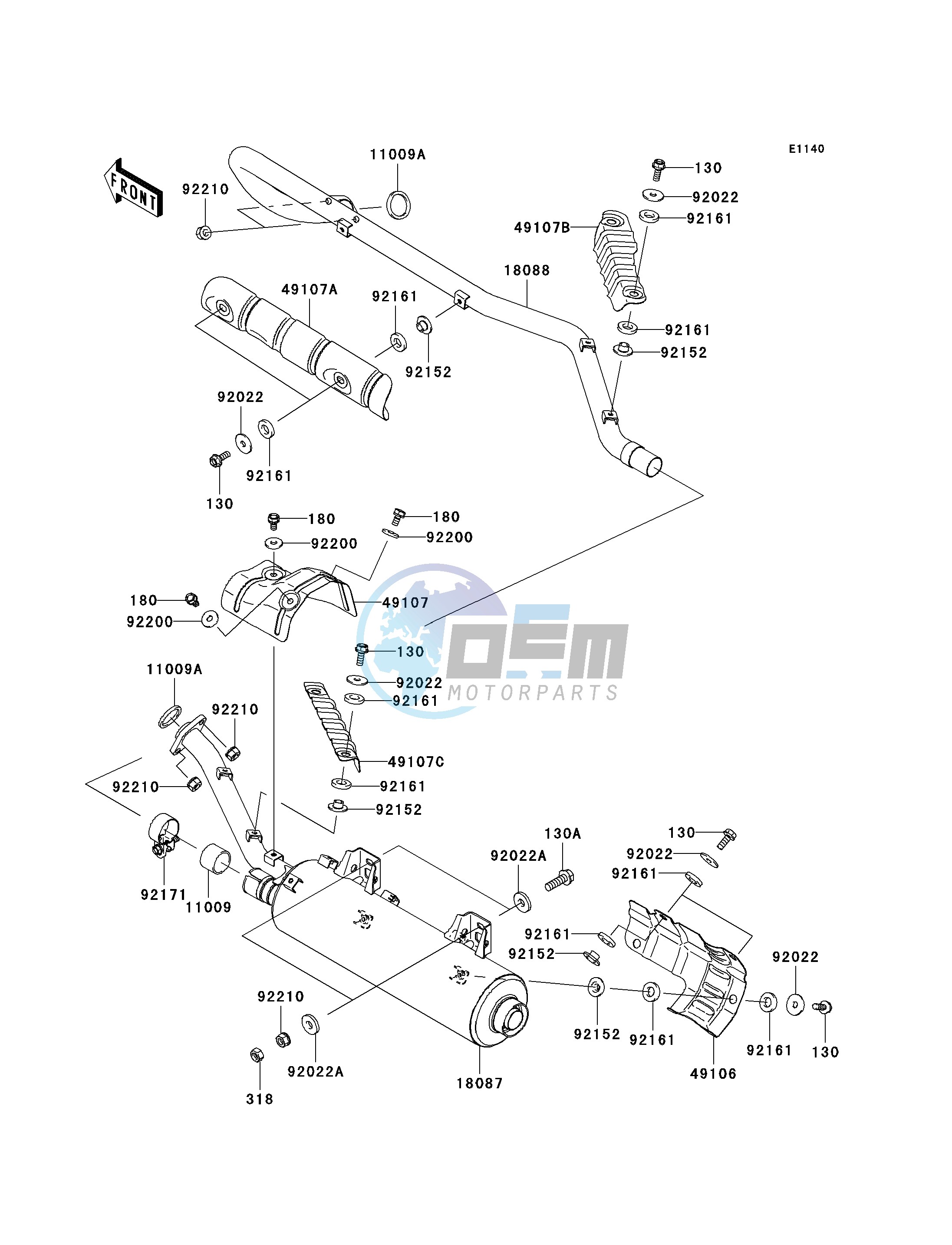 MUFFLER-- S- -