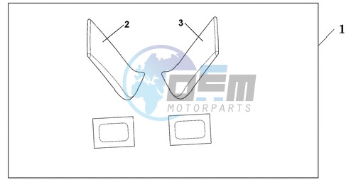 KNEE PAD SET